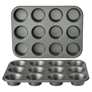 muffin tins