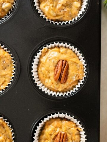 muffins in cupcake liners.