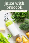 can you juice broccoli pin.