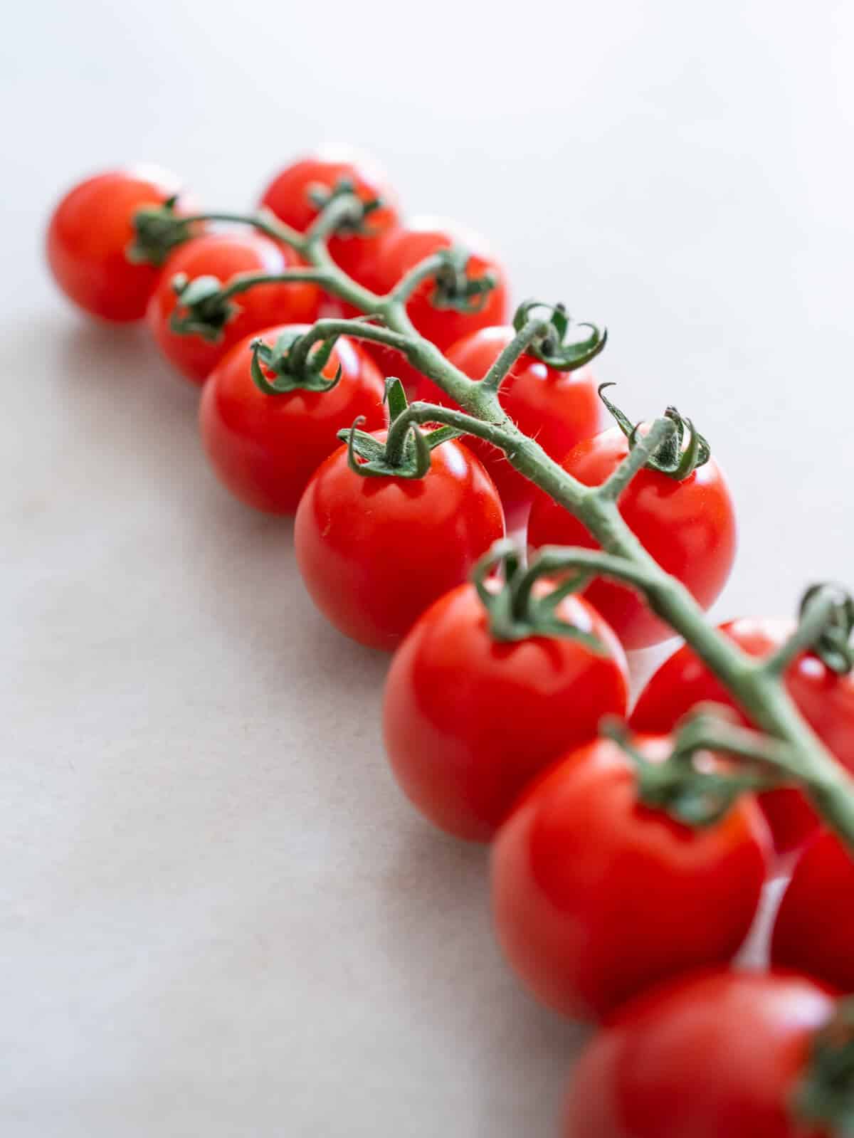 cherry tomatoes.