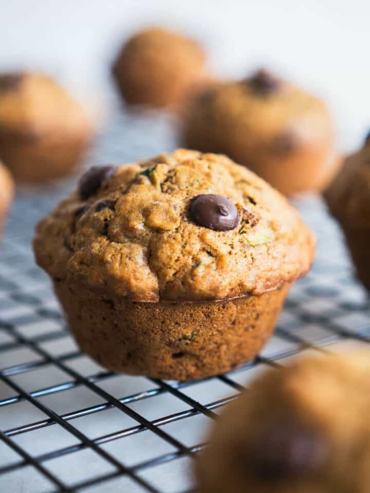 Moist Vegan Banana Chocolate Chip Muffins (Gluten-Free Variation) Moist Vegan Banana Chocolate Chip Muffins (Gluten-Free Variation)