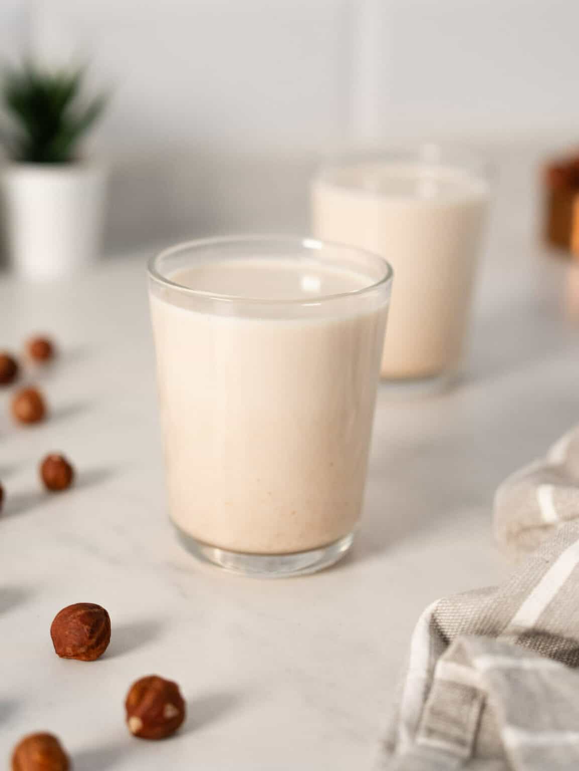 How to Make Hazelnut Milk at Home with a Juicer or Blender