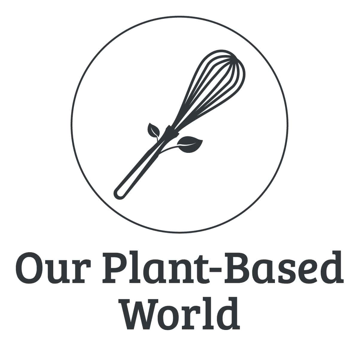 Our Plant-Based World logo
