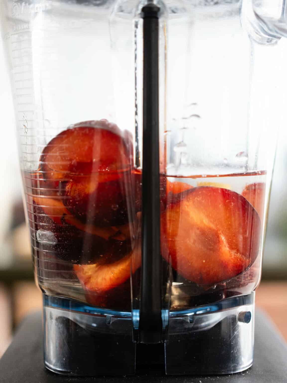 Plum Juice Recipe and Benefits (Blender & Juicer Methods)