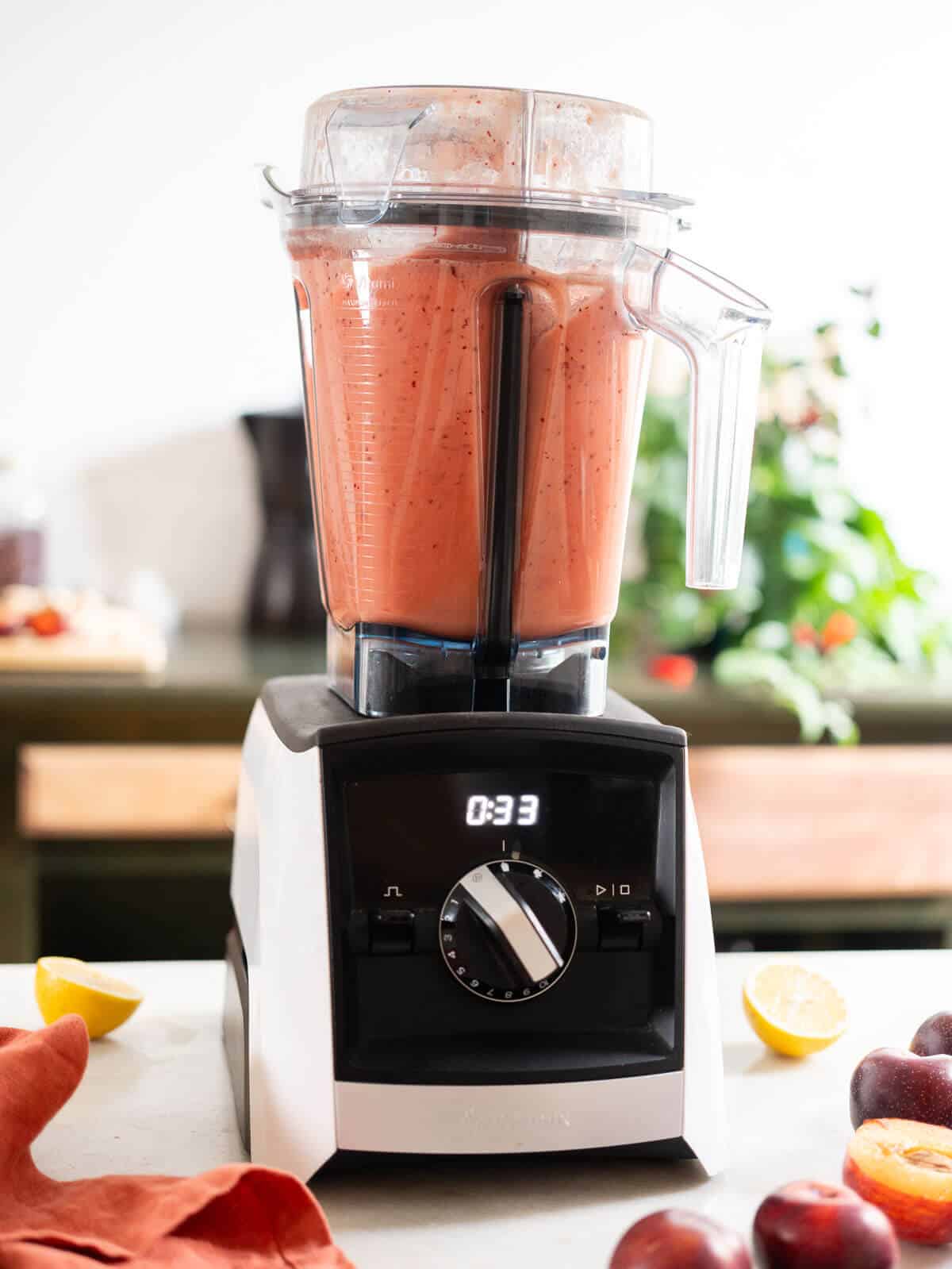 Plum Juice Recipe and Benefits (Blender & Juicer Methods)