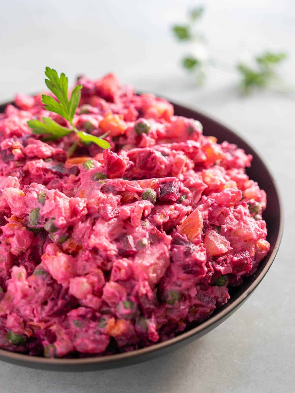 dominican beet potato salad.