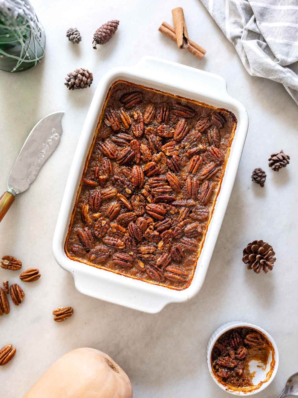 best butternut squash casserole.