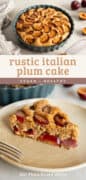 italian plum cake pin.