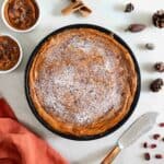 Jamaican sweet potato pudding cake.