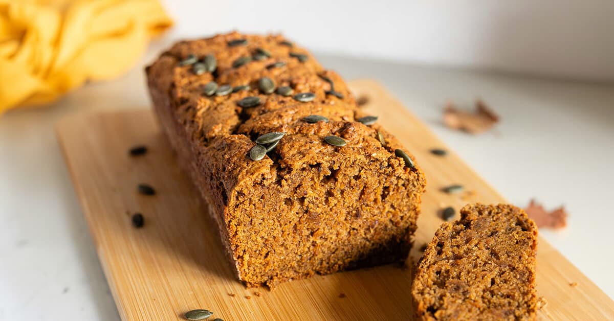 Easy Pumpkin Loaf Cake