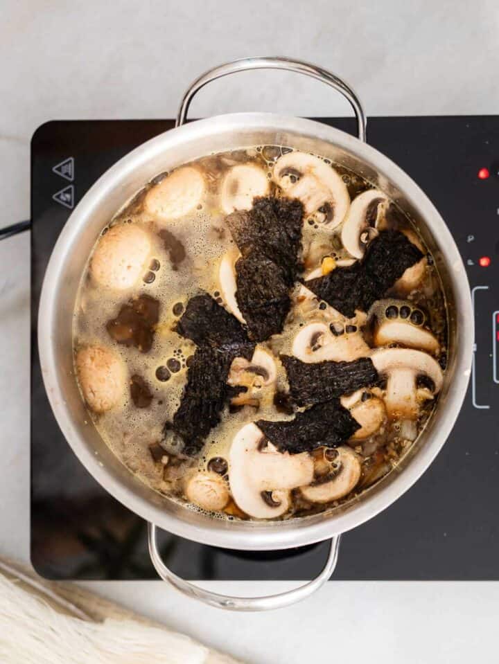 Mushroom Miso Soup