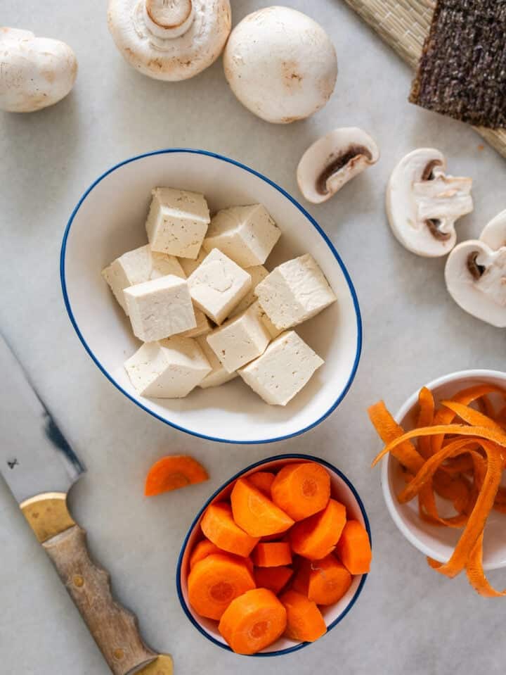 Mushroom Miso Soup