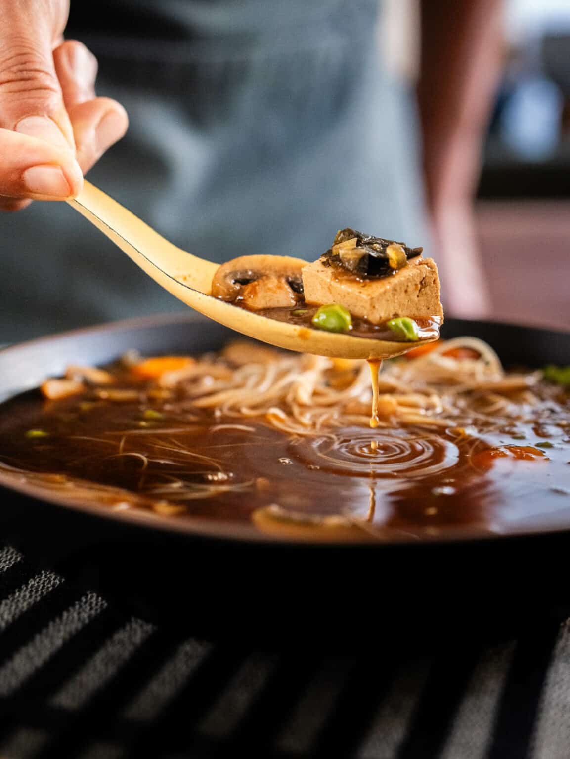Mushroom Miso Soup