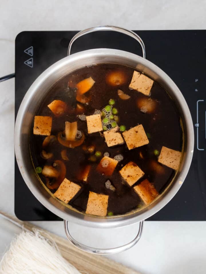 Mushroom Miso Soup