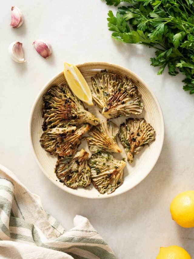 Seared Vegan Oyster Mushroom Recipe