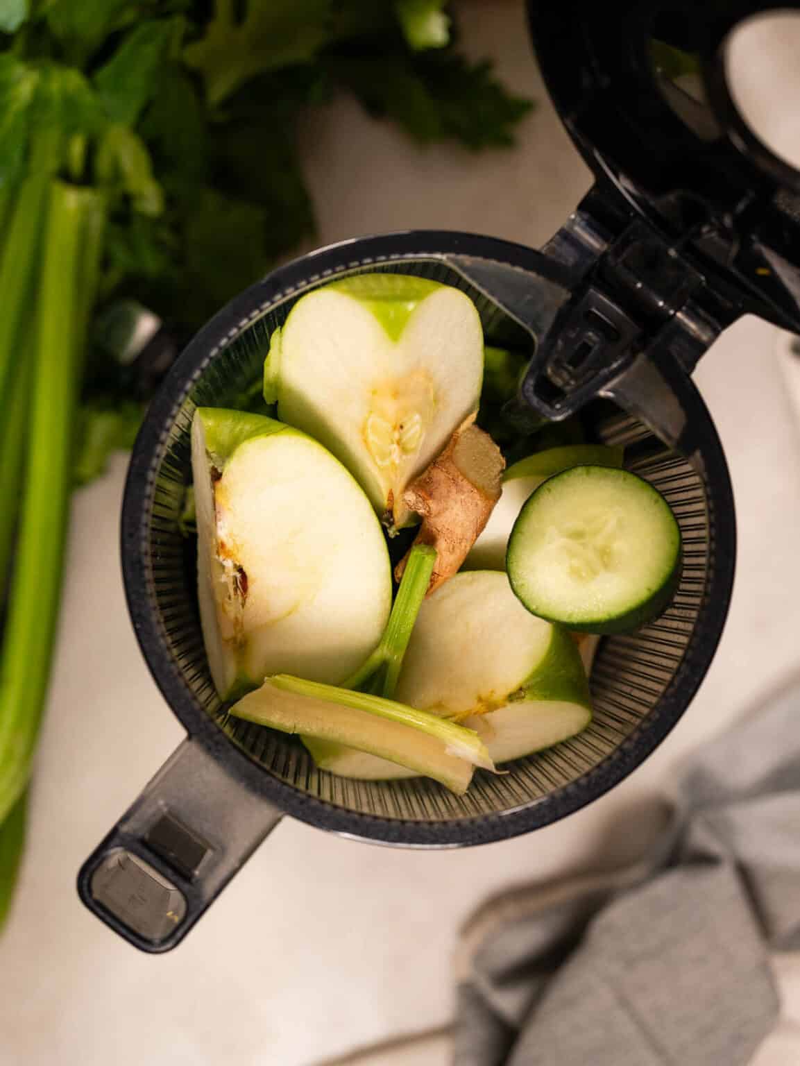 Apple Cucumber Celery Juice Our PlantBased World