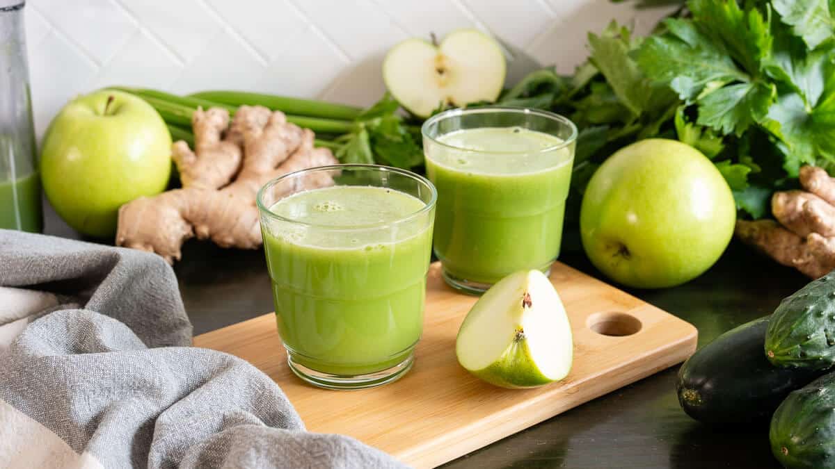 Apple Cucumber Celery Juice Our PlantBased World