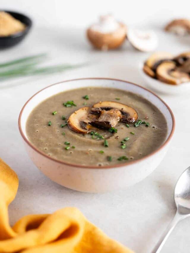 Mushroom Soup without Cream