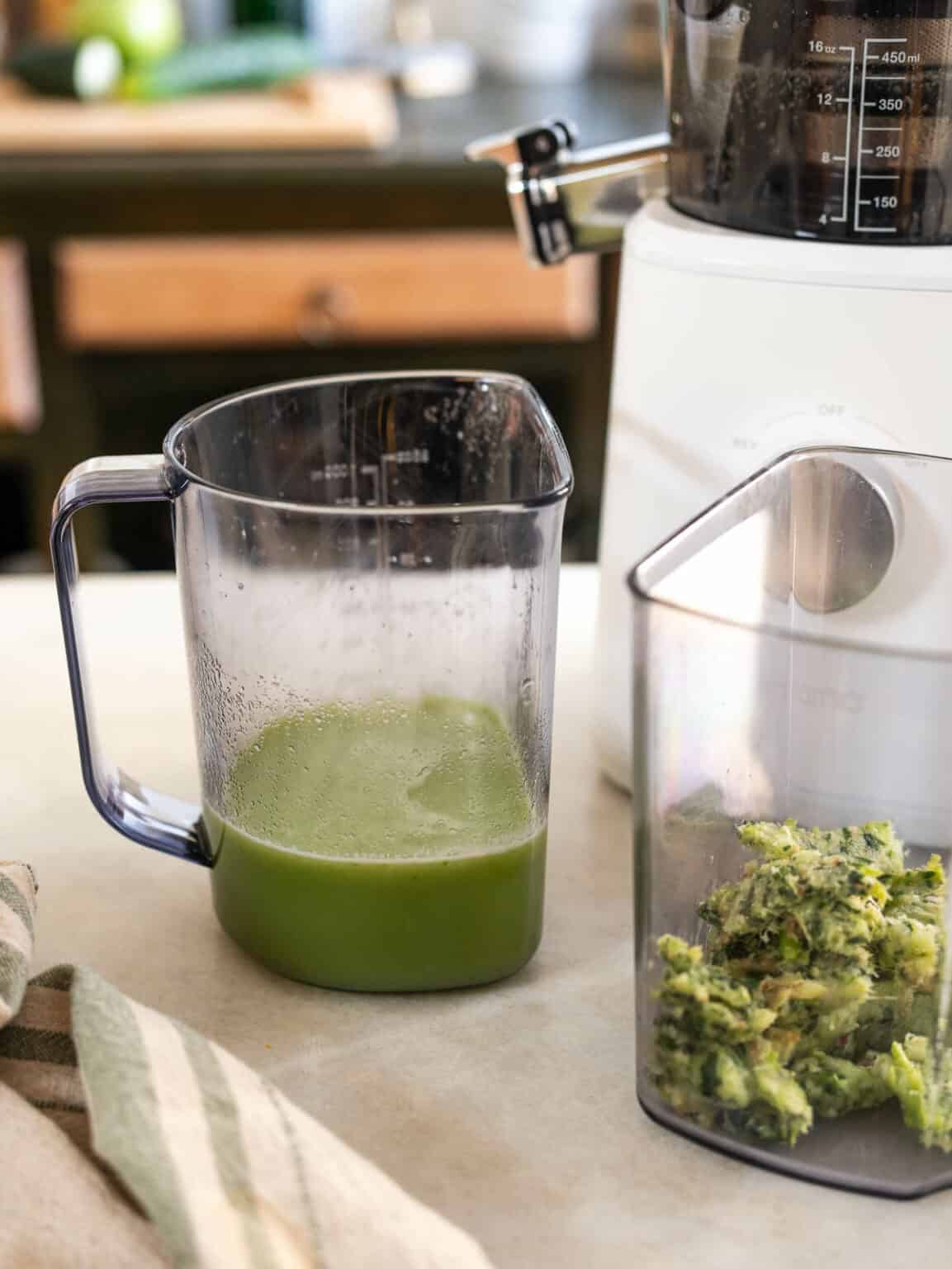 Detox Green Juice Recipe Our Plant Based World