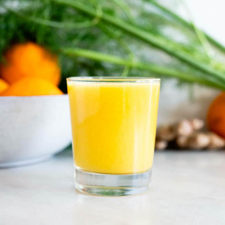 Fennel Juice for Upset Stomach (Juicer or Blender)