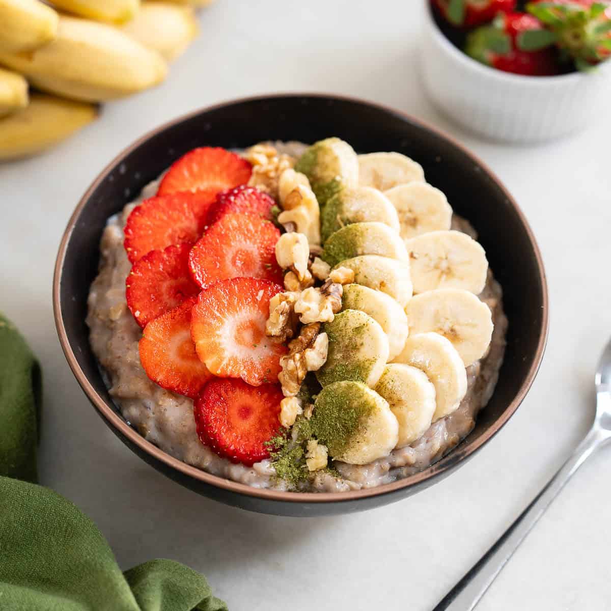 High-Protein Oatmeal Recipe-image