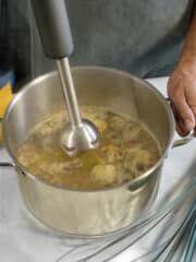 Mushroom Soup without Cream (One-Pot)