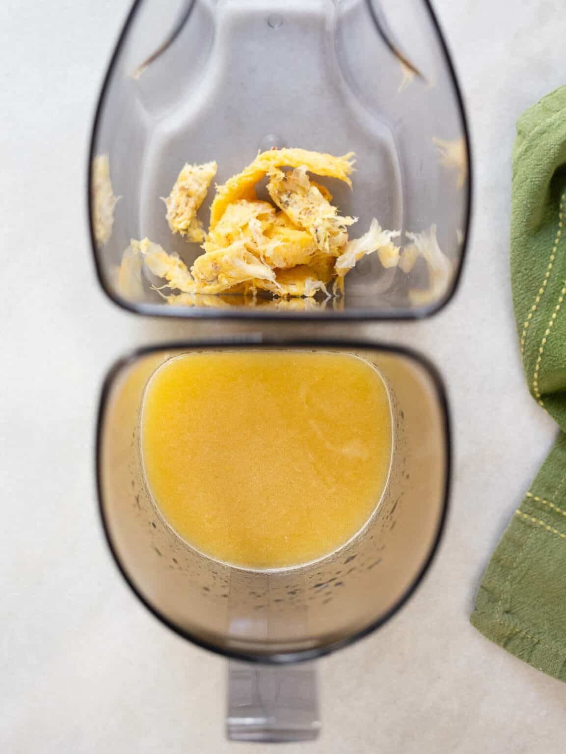 Pineapple Juice for Sore Throat (Juicer or Blender)