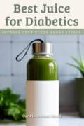 vegetable juice for diabetics.