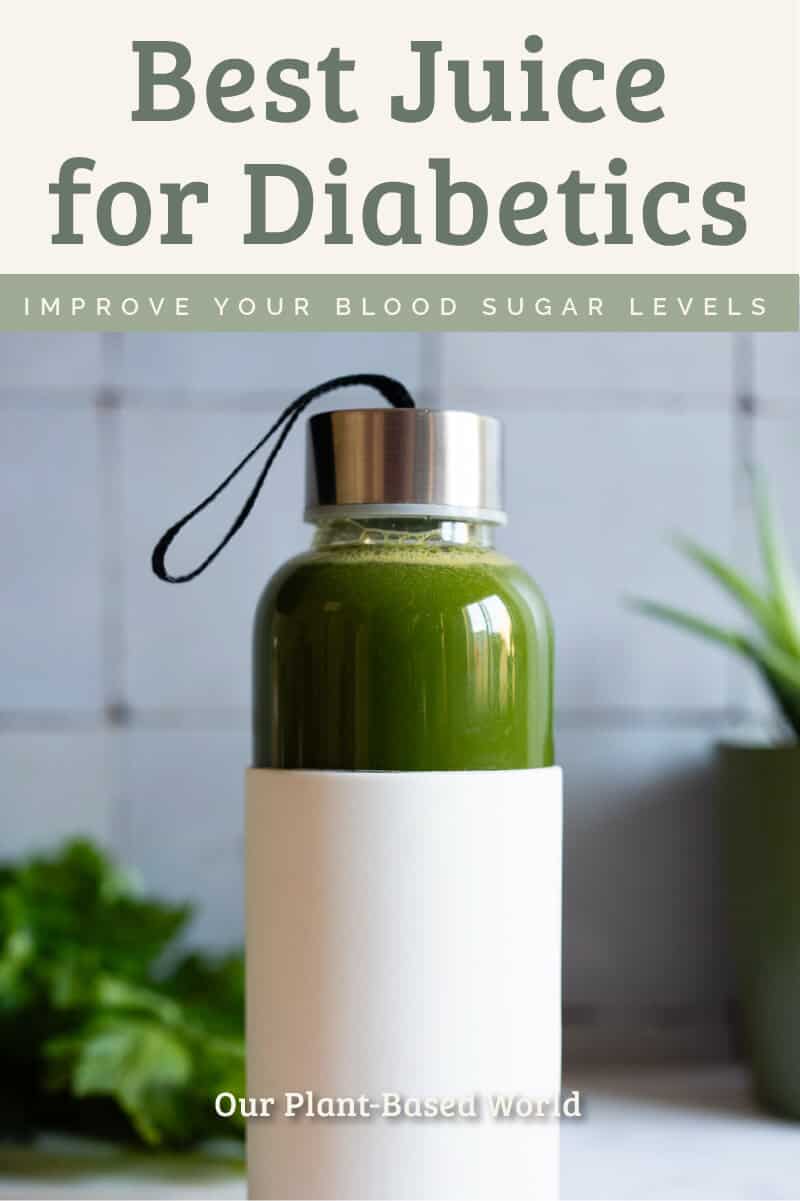 Best Vegetable Juice for Diabetics Our PlantBased World
