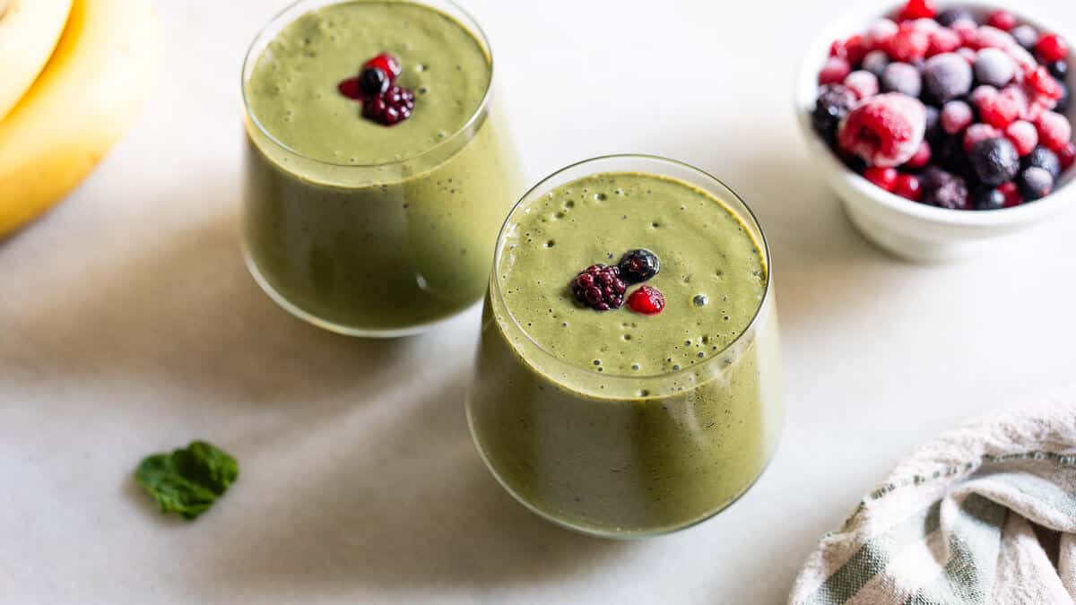 Healthy Green Smoothie for Weight Loss