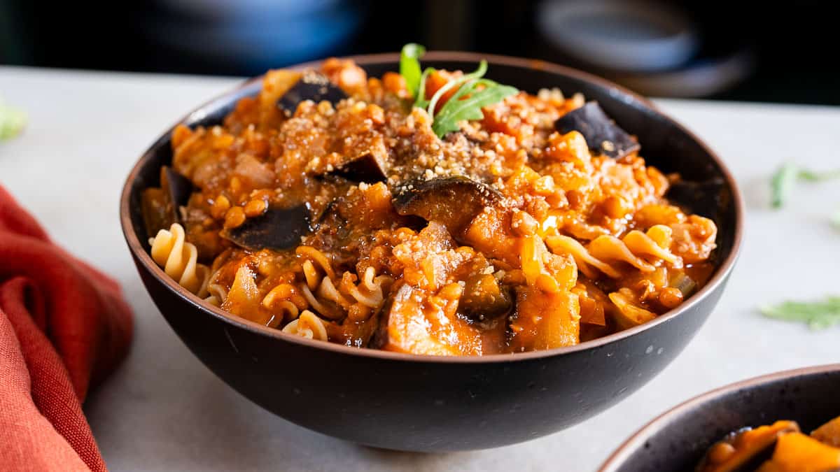 HighProtein Pasta Sauce Recipe