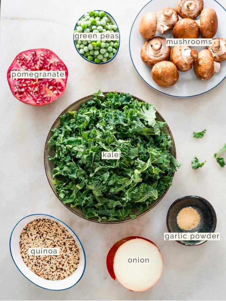 Picture of Easy Kale and Quinoa Salad