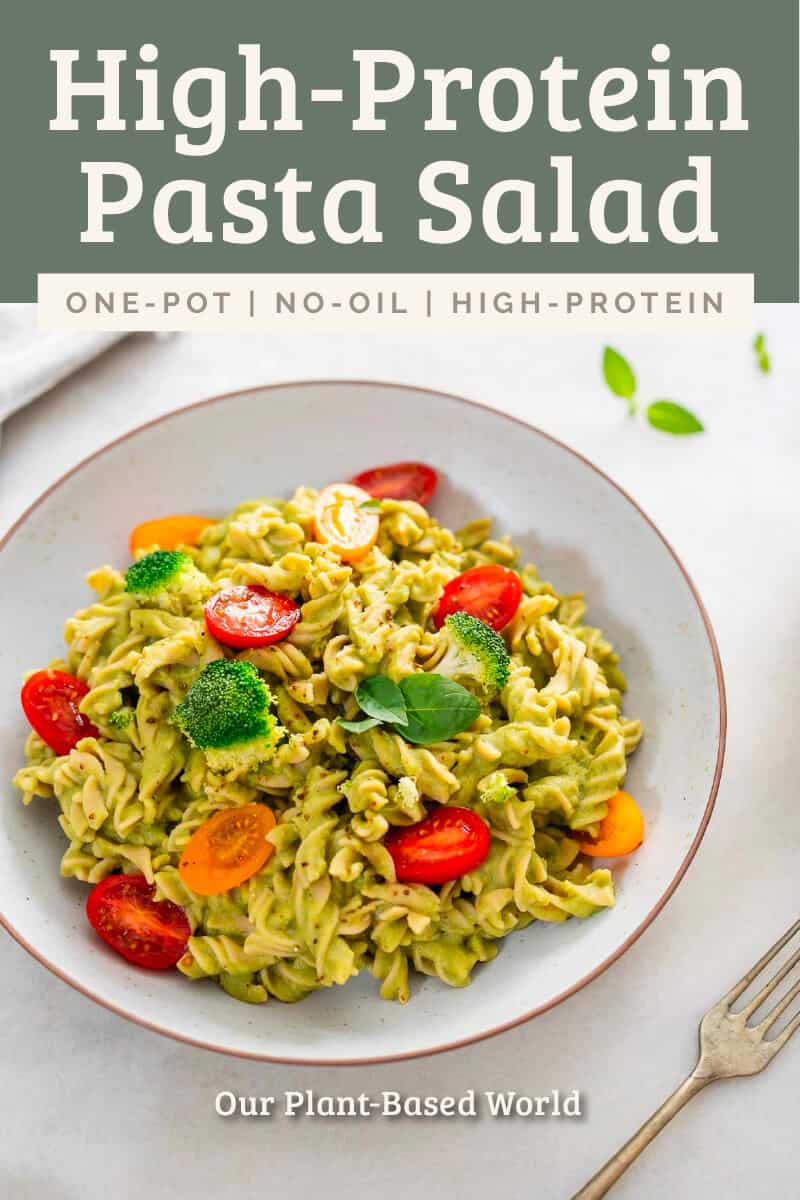 Easy Healthy Pasta Salad High In Protein