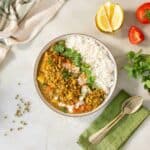 instant pot mung bean dal.