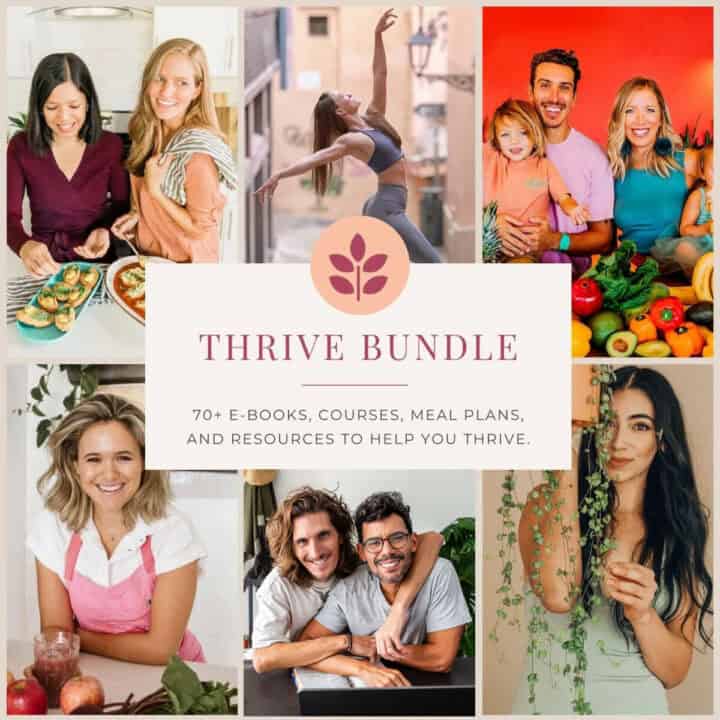 Thrive Bundle Cover.