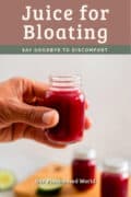 juice for bloating pin.