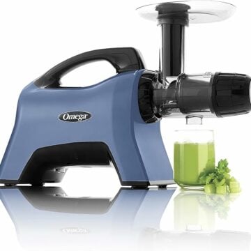 Omega Celery Juicer and Nutrition System Masticating Juicer